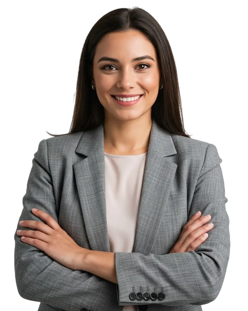 Insight Workforce Solutions expert in a gray suit, embodying HR consulting, leadership, and strategic workforce planning.